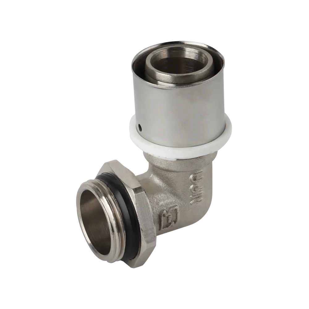 زانو ۹۰درجه روپیچ پرسی با مهره تنظیم “۱*۳۲ نیوپایپ