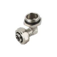 زانو ۹۰درجه روپیچ کوپلی با مهره تنظیم “۱*۲۵ نیوپایپ