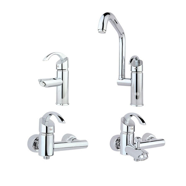 شیرآلات راسان مدل تیتانیوم