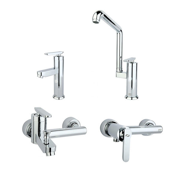 شیرآلات راسان مدل فلورا