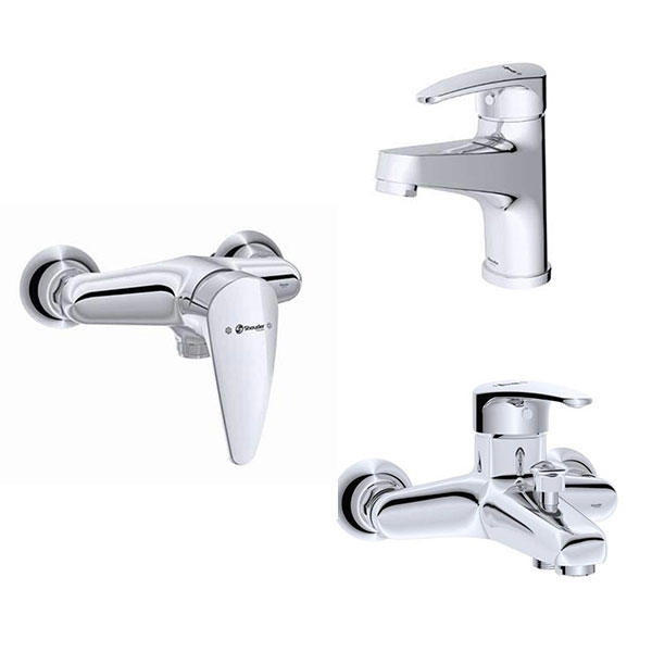 شیرآلات شودر مدل مانا