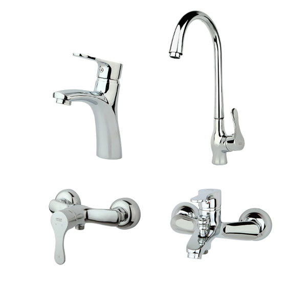 شیرآلات راسان مدل صدف