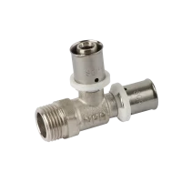 سه راهی روپیچ پرسی (مخصوص شیر توکار) ۱۶*۱۶*۱/۲ نیوپایپ