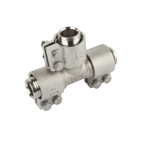 سه راهی کلمپی ۶۳*۶۳*۶۳  نیوپایپ