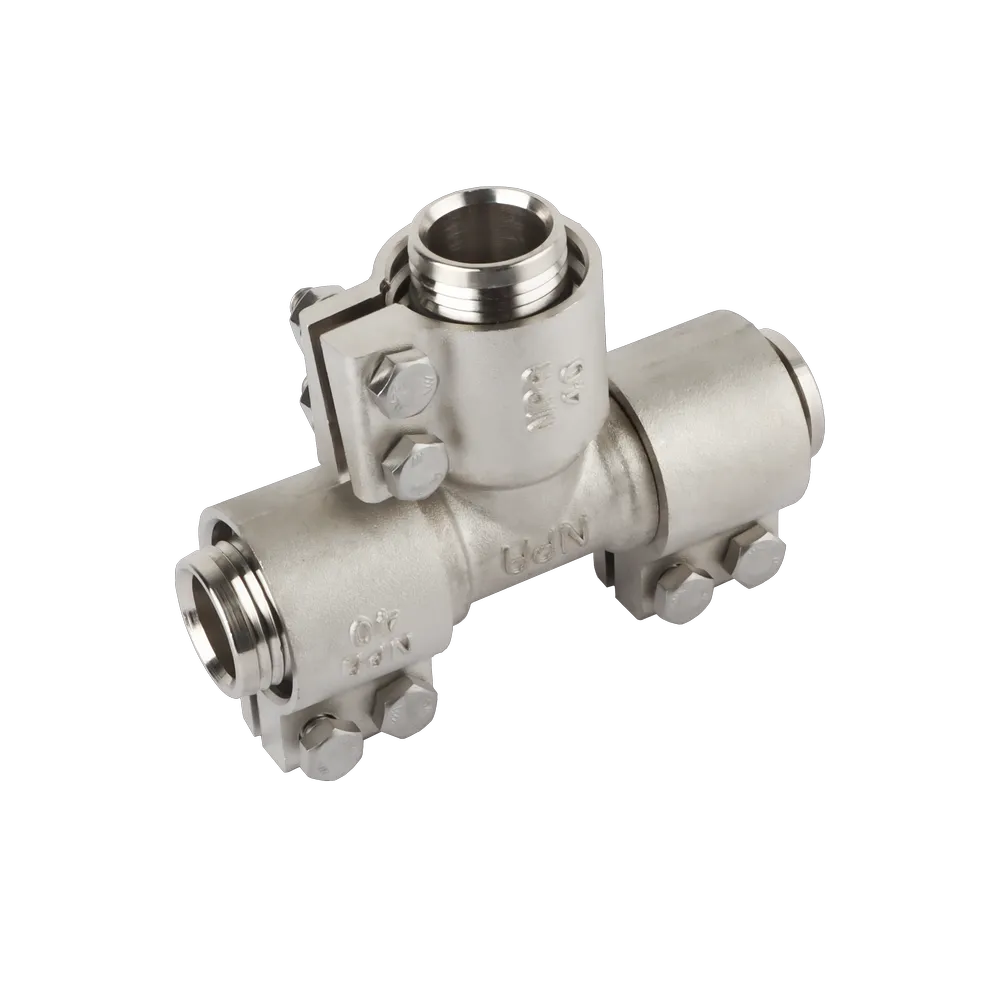 سه راهی کلمپی ۶۳*۶۳*۶۳  نیوپایپ