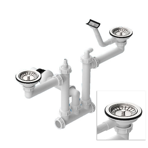 سیفون سینک فانتزی محک