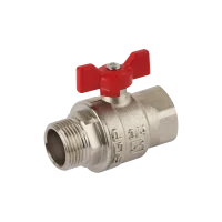 شیر روپیچ توپیچ دسته پروانه ای ۳.۴″ نیوپایپ