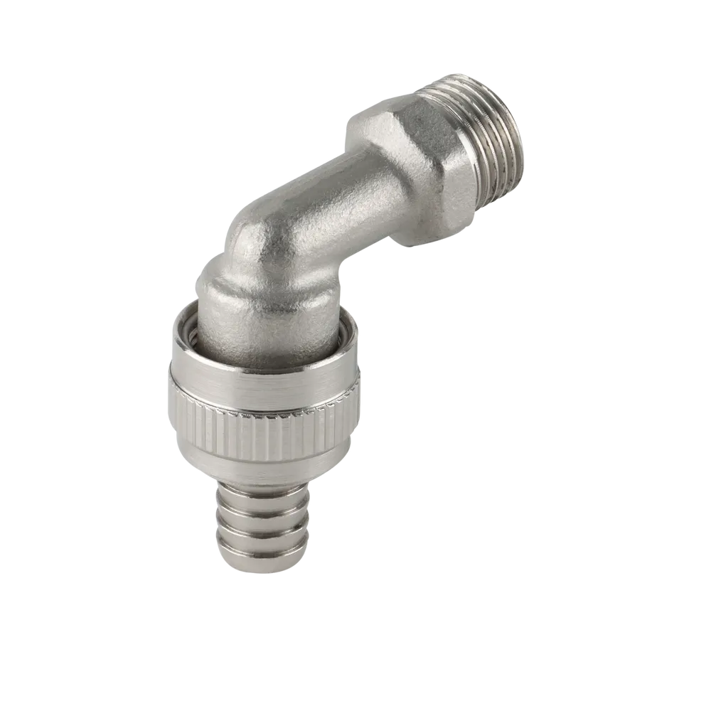 شیر شیلنگی زانویی “۱.۲ نیوپایپ