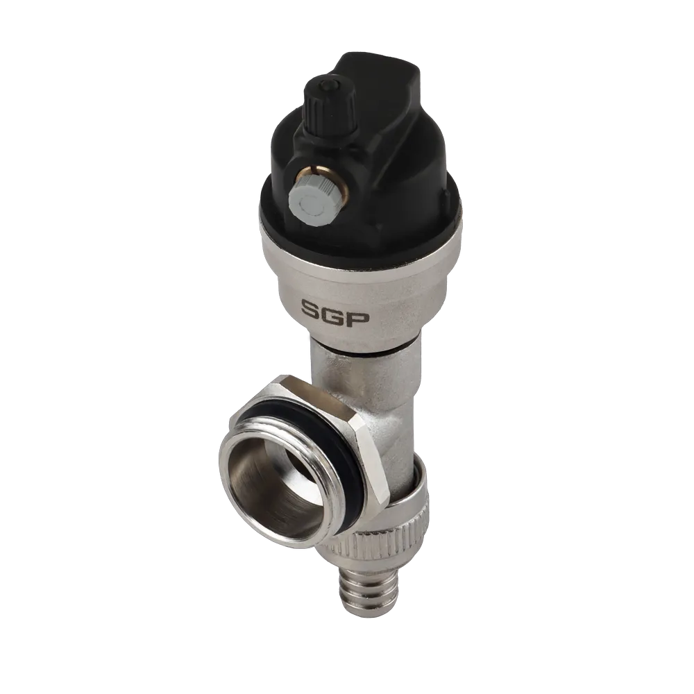 شیر هواگیری اتوماتیک کامل تیپ ۲  “۱ نیوپایپ