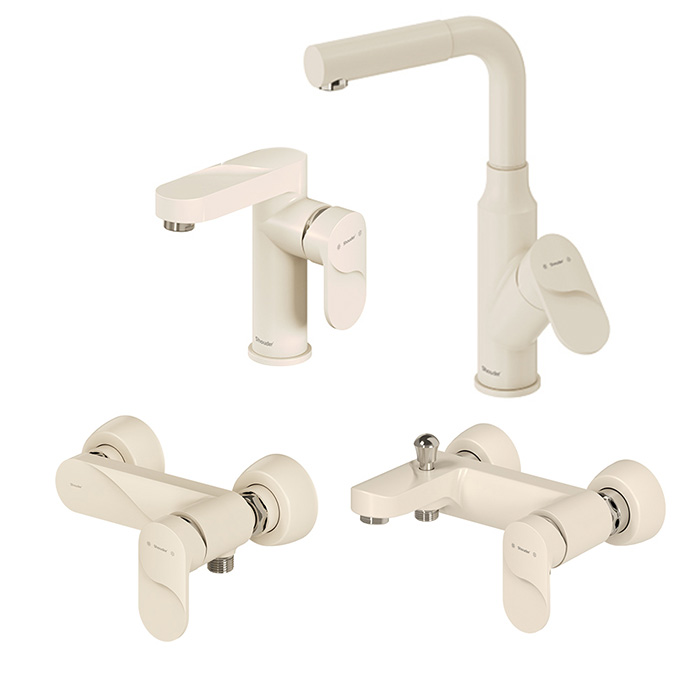 شیرآلات شودر مدل اسمارت شیری کروم