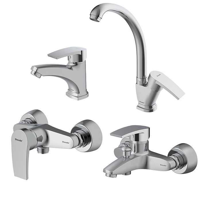 شیرآلات شودر مدل پلاس