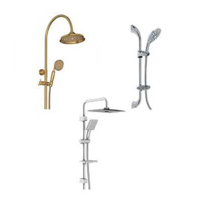 شیرآلات شودر مدل علم یونیکا (دوش)