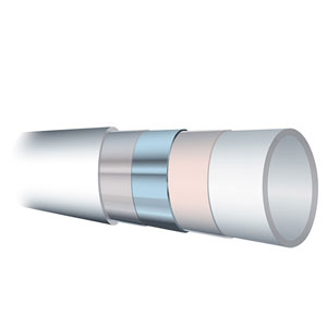 لوله پنج لایه نیوپایپ