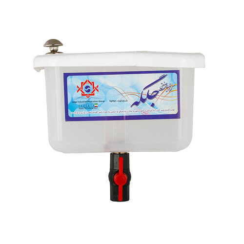 مخزن پلاستیکی ۱۰ لیتری جلگه