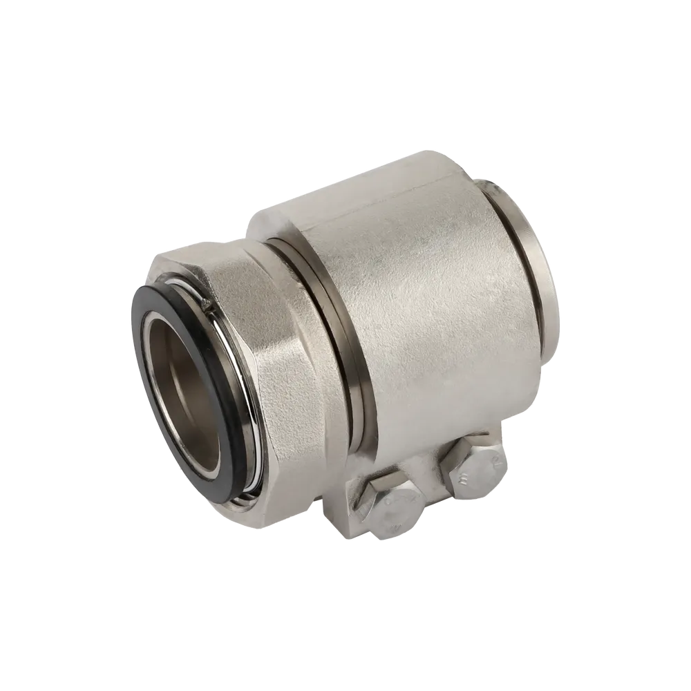 مهره ماسوره کلمپی ۱۱.۲″*۵۰ نیوپایپ