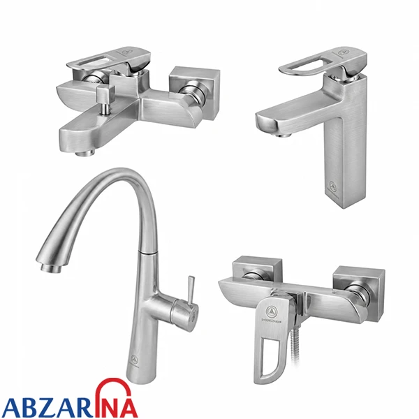 موج کروم مات ست کامل