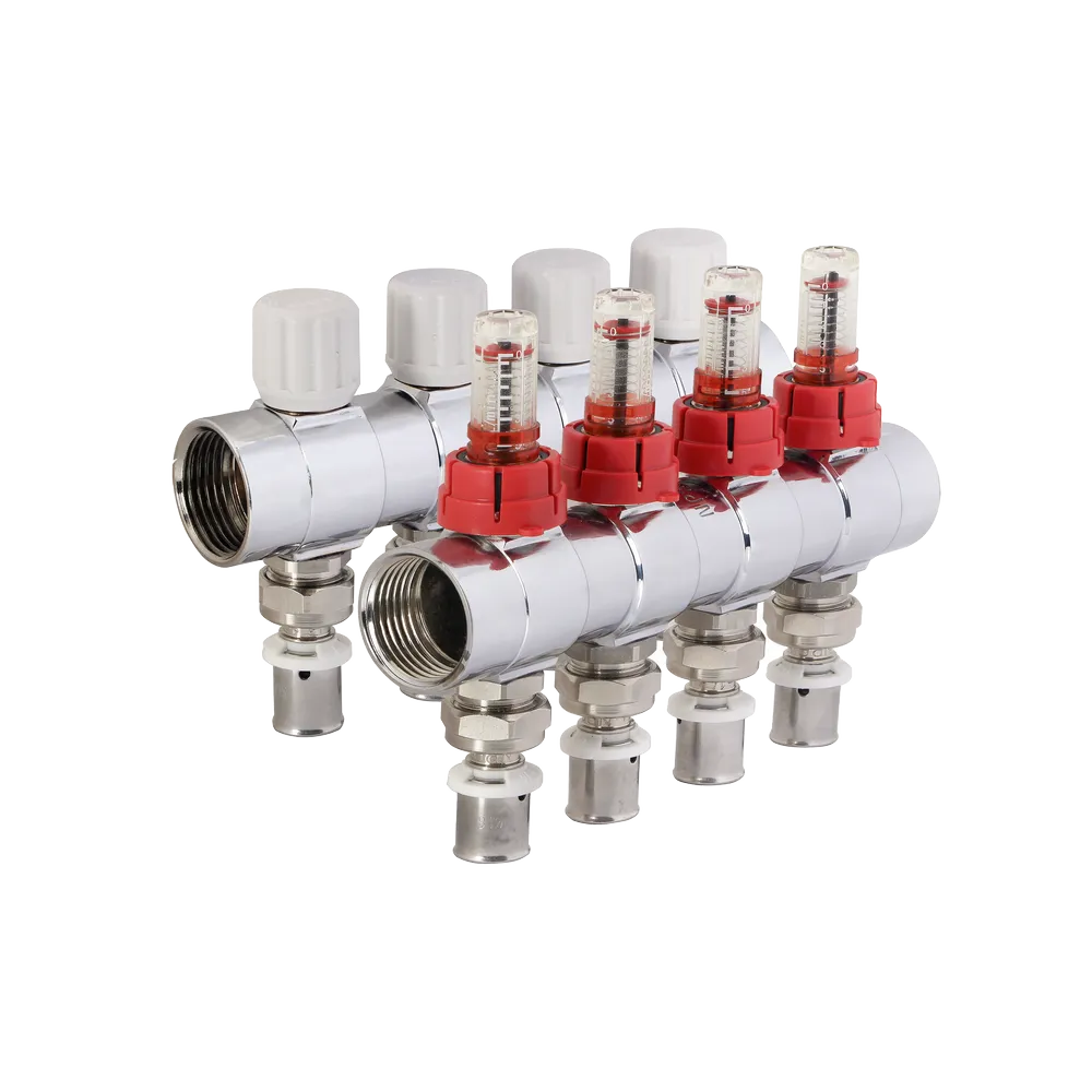 نیوکلکتور گرمایشی رفت و برگشت فلومتردار پرسی (b3)(16*”1)  نیوپایپ