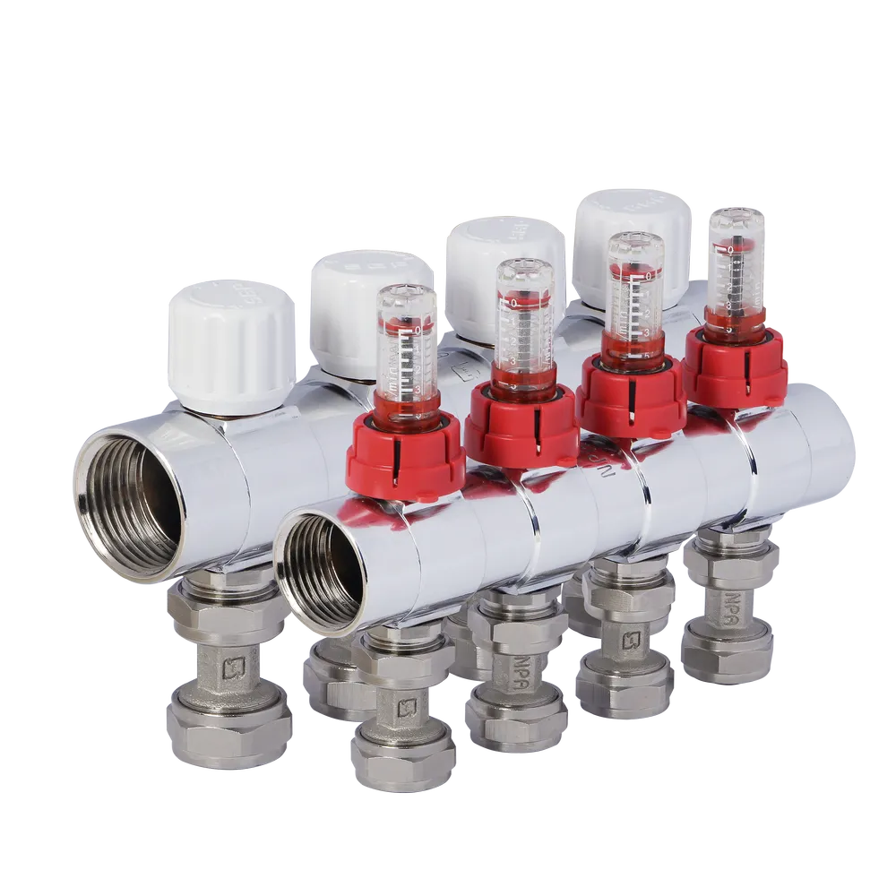 نیوکلکتور گرمایشی رفت و برگشت فلومتردار کوپلی (b8) (16*”1 )  نیوپایپ