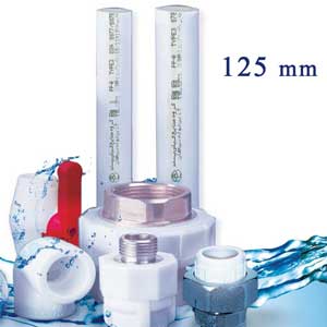 لوله و اتصالات آذین سایز 125