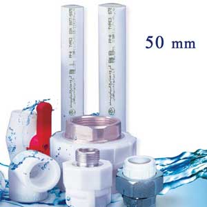 لوله و اتصالات آذین سایز 50
