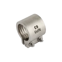 کمربند کلمپی ۶۳  نیوپایپ