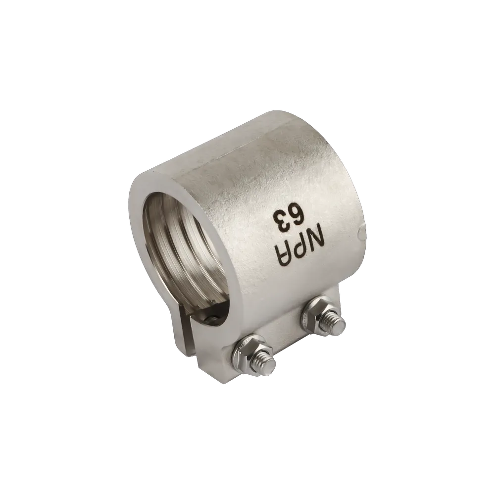 کمربند کلمپی ۶۳  نیوپایپ