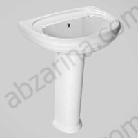 روشویی چینی کرد مدل آزالیا ۶۰