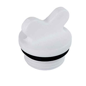 درپوش رزوه دار پایه کوتاه اورینگ (1/2)20mm آذین و نیوپایپ