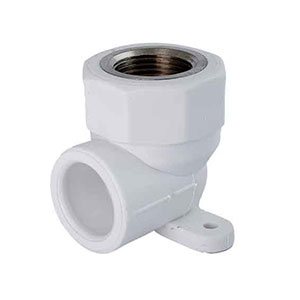 زانو بوشن فلزی دیواری 1/2×20 آذین