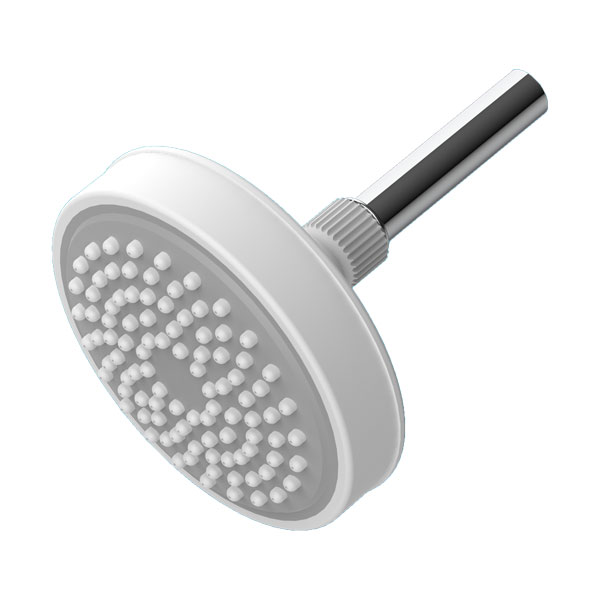 سردوش گرد ۱۲ سانت (سفید)