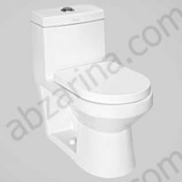 توالت فرنگی چینی کرد مدل فیتونیا