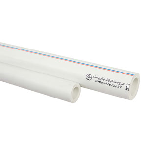 لوله تک لایه 20 آذین (هر متر لوله)