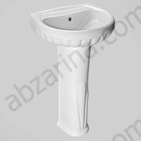 روشویی چینی کرد مدل مونیکا ۵۰