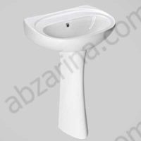 روشویی چینی کرد مدل کاملیا ۶۰