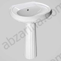 روشویی چینی کرد مدل کیمیا ۵۴