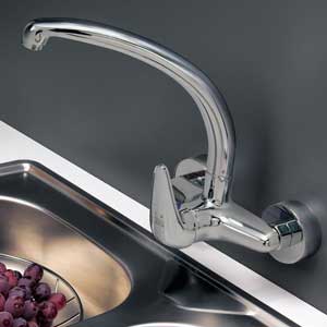 شیر ظرفشویی دیواری