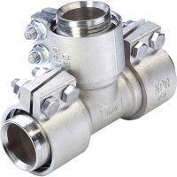 سه راهی کلمپی ۵۰*۵۰*۵۰ نیوپایپ