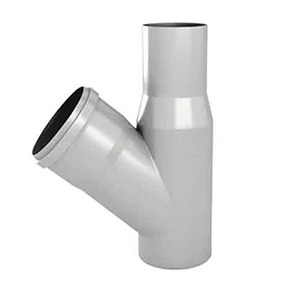 زانو 45 درجه پوش فیت ونت دار 50-110-110 نیوفلکس