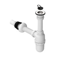 سیفون بزرگ سینک یک لگنه محک