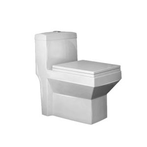 توالت فرنگی چینی گلسار مدل آستر