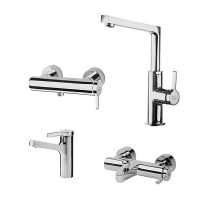 ست شیرآلات آوا KWC