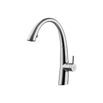 شیر ظرفشویی شاوری زو کروم kwc