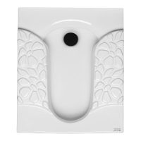 توالت زمینی چینی مروارید والنتینا