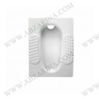 توالت زمینی چینی مروارید کلاسیک