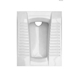 توالت زمینی گلسار مدل لوسیا آبریز بسته