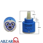 کارتریج شیر اهرمی سدال سایز ۳۵