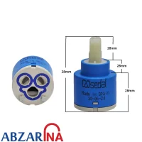 کارتریج شیر اهرمی سدال سایز ۳۵