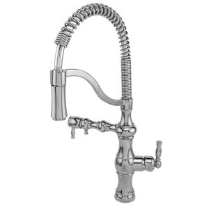 شیر دو منظوره کروم آنتیک قهرمان