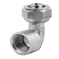 زانو چپقی کوپلی ۳/۴×۲۵ نیوپایپ