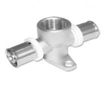 سه راهی صفحه دار تو پیچ پرسی ۲۰×۱/۲×۲۰ نیوپایپ